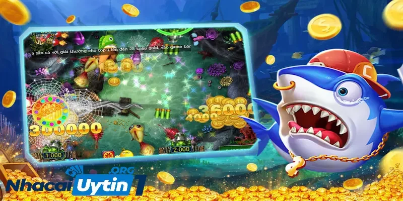 Hệ thống bắn cá đổi thưởng 3D minh bạch và hấp dẫn