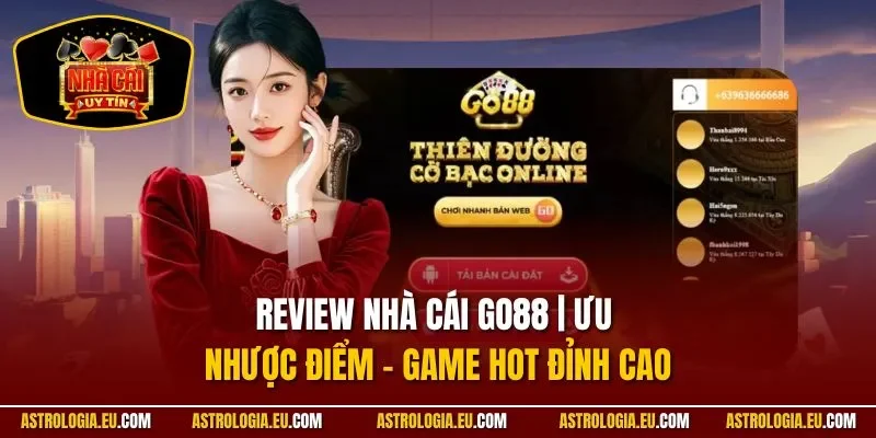 Review nhà cái GO88